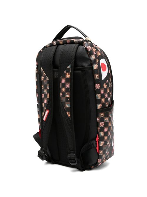 Zaino bambino Sprayground peeking characters nero Sprayground kids | 910B8768NSZX